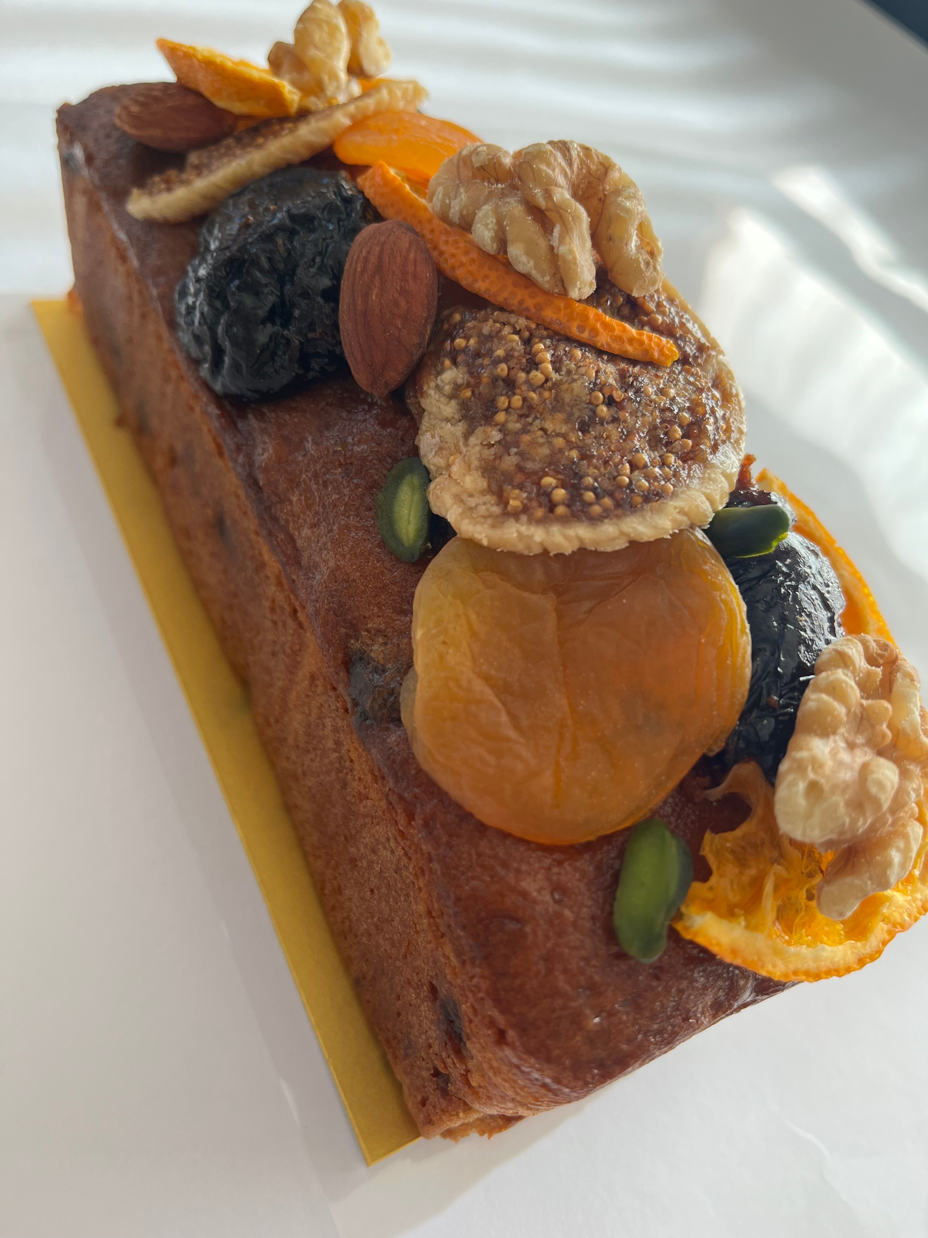 +C  ドライフルーツケーキ