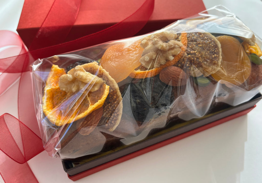 +C ドライフルーツケーキ【クラファン限定10万円コース】1本